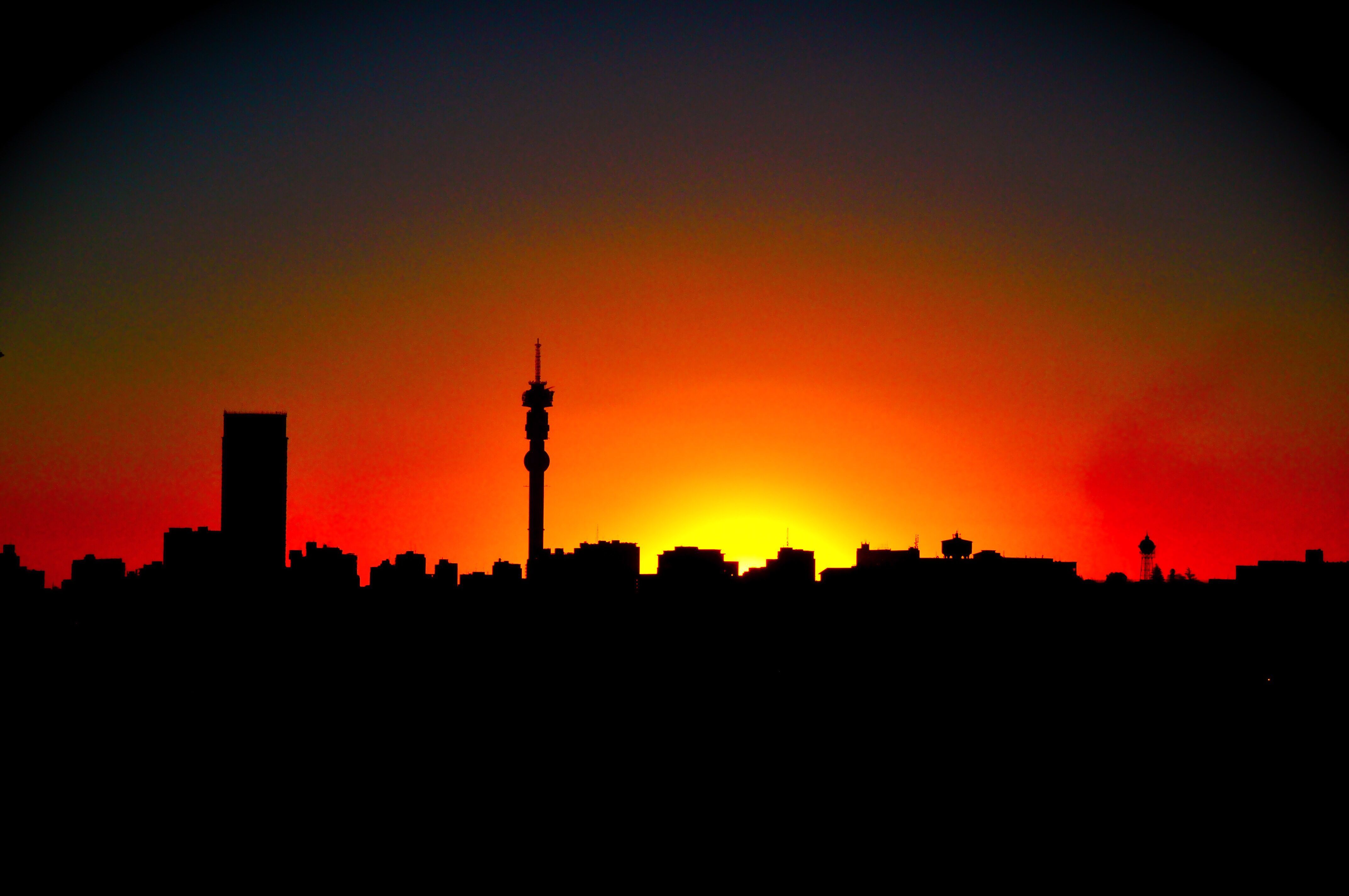 Joburg skyline